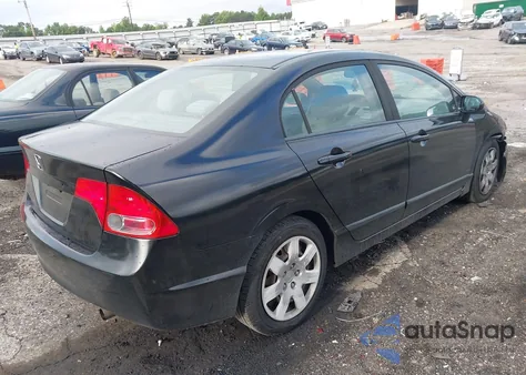 2008 Honda Civic Lx from USA, damaged, VIN 1HGFA16578L017440